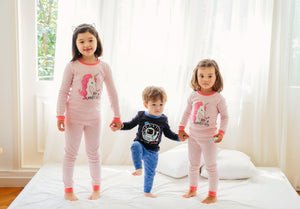 Aura Unicorn Long Sleeve Pajama - Go PJ Party