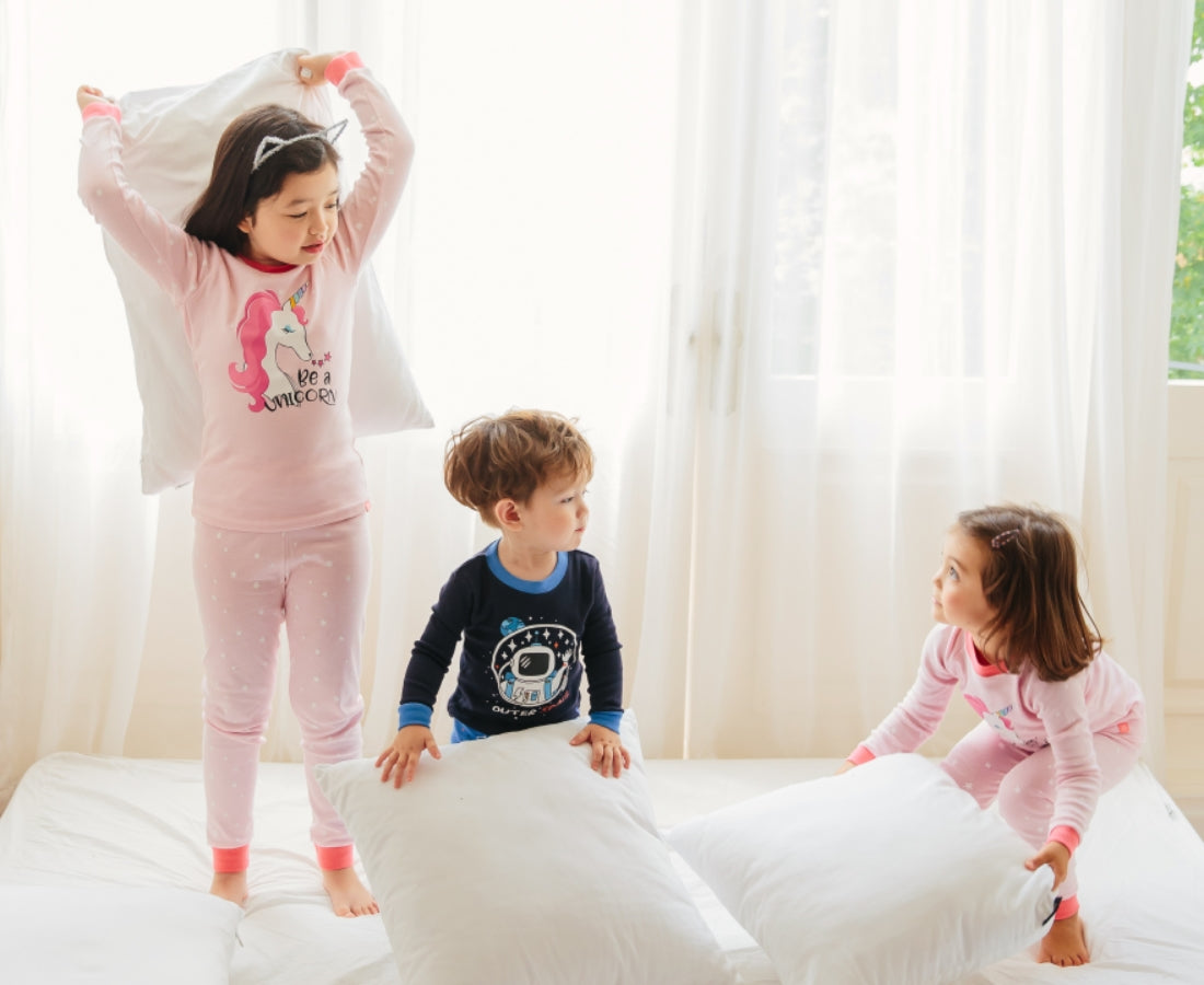 Aura Unicorn Long Sleeve Pajama - Go PJ Party