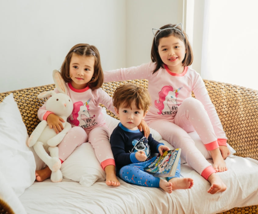 Aura Unicorn Long Sleeve Pajama - Go PJ Party