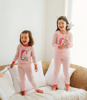 Aura Unicorn Long Sleeve Pajama - Go PJ Party