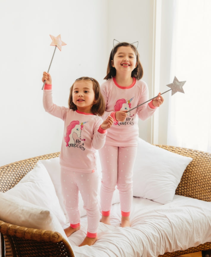 Aura Unicorn Long Sleeve Pajama - Go PJ Party