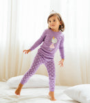 Princess Purple Long Sleeve Pajama - Go PJ Party