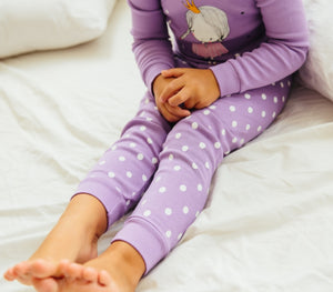 Princess Purple Long Sleeve Pajama - Go PJ Party