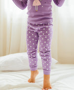 Princess Purple Long Sleeve Pajama - Go PJ Party