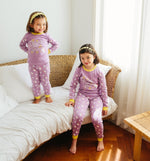 Dream Unicorn Purple Long Sleeve Pajama - Go PJ Party