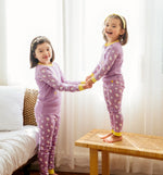 Dream Unicorn Purple Long Sleeve Pajama - Go PJ Party