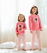 Princess Pink Long Sleeve Pajama - Go PJ Party