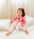 Princess Pink Long Sleeve Pajama - Go PJ Party