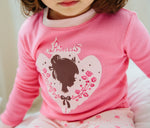 Princess Pink Long Sleeve Pajama - Go PJ Party