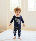 Hunter Dino Navy Long Sleeve Pajama - Go PJ Party