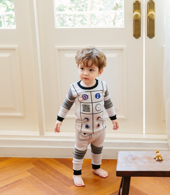 Astronaut Long Sleeve Pajama - Go PJ Party