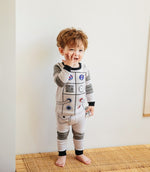 Astronaut Long Sleeve Pajama - Go PJ Party