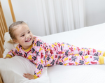 Hanguel Pink Long Sleeve Pajama - Go PJ Party