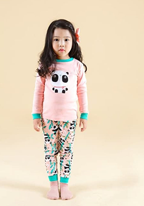 Panda Bebe Long Sleeve Pajama