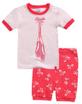 Ballet Shoes Short Sleeve Pajamas