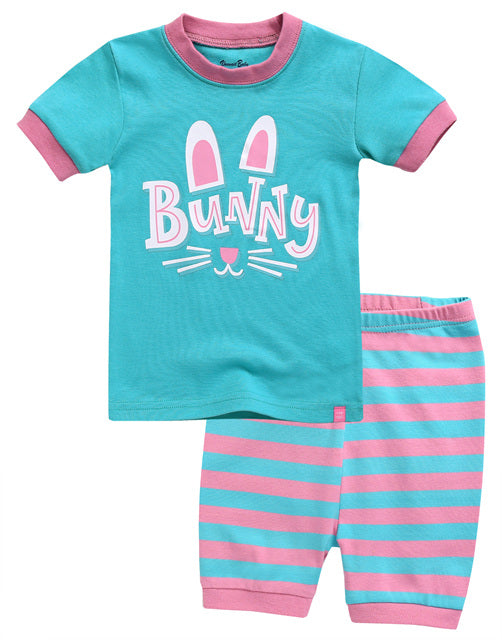 Bunny Buddy Short Sleeve Pajamas