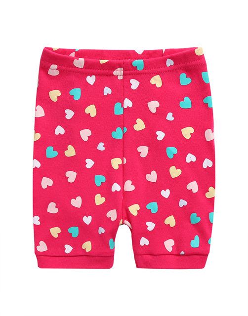 Pink Rabbit Short Sleeve Pajamas