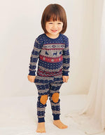 Alps Navy Long Sleeve Pajama