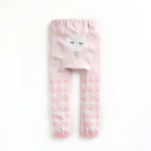 Dot Cloud Baby Leggings - Go PJ Party