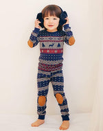 Alps Navy Long Sleeve Pajama