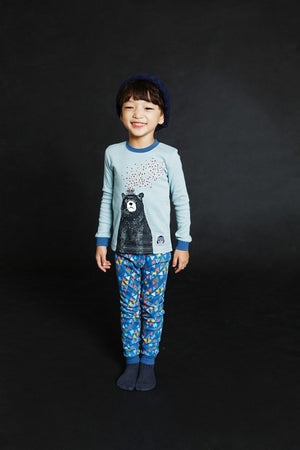 Dream Bear Long Sleeve Pajama