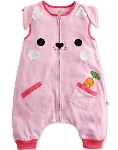 Rabbit Cotton Sleepsack - Go PJ Party