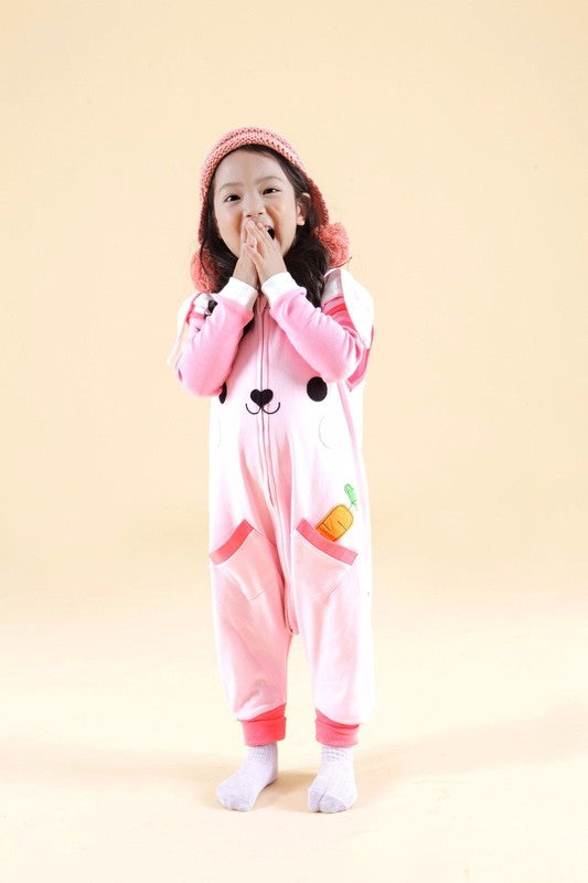 Rabbit Cotton Sleepsack - Go PJ Party