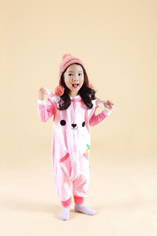 Rabbit Cotton Sleepsack - Go PJ Party