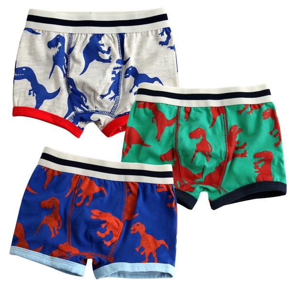 Tyranno Boys Boxers 3pack - Go PJ Party