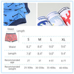 Dog and Cat Boys Boxers 3pack - Go PJ Party