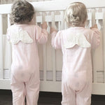 Cute Angel One-piece (Pink/Sky) - Go PJ Party