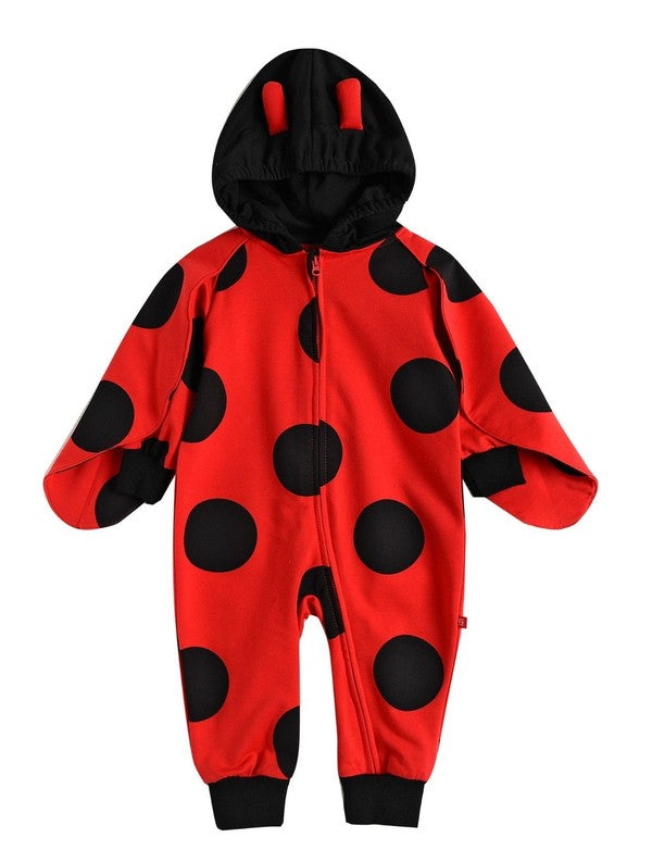 Ladybug Baby Fleece Hoodie - Go PJ Party