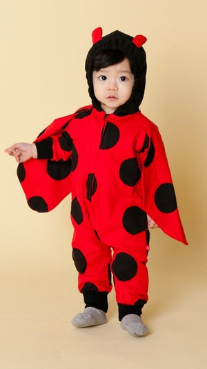 Ladybug Baby Fleece Hoodie - Go PJ Party