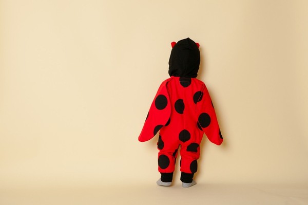 Ladybug Baby Fleece Hoodie - Go PJ Party