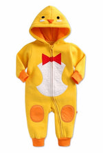 Tie Chicky Baby Fleece Hoodie - Go PJ Party