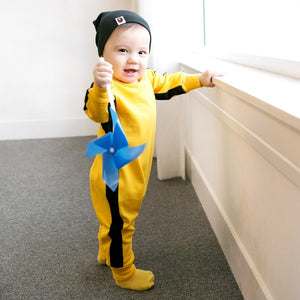 Baby bruce cheap lee outfit