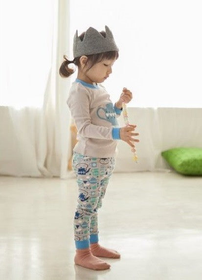 Tea Pot Long Sleeve Pajama