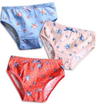 Flower Garden Bikini briefs 3 pack