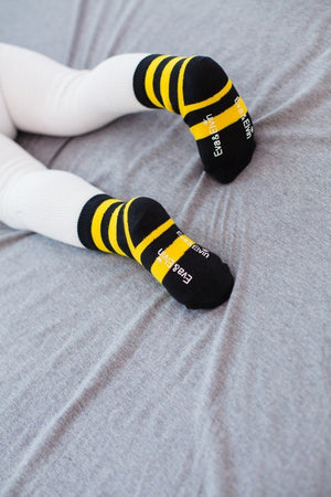 Bee & Ladybug Ankle Socks (Yellow/Red) - Go PJ Party