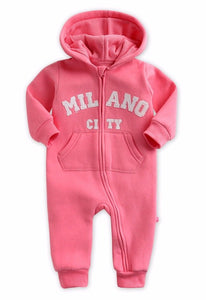 Milano Fleece Hoodie - Go PJ Party