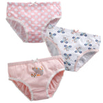 Pink Cat Bikini Briefs 3pack - Go PJ Party