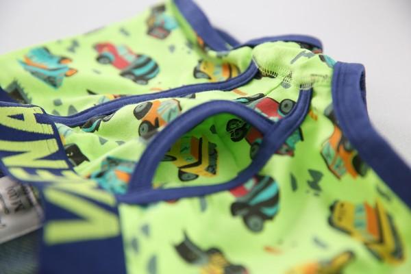 Crane Boys Boxers 3pack - Go PJ Party