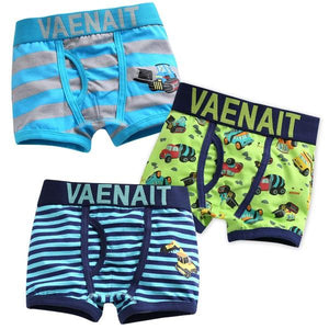 Crane Boys Boxers 3pack - Go PJ Party