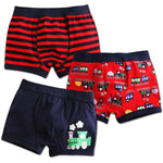 Train Boys Boxers 3pack - Go PJ Party