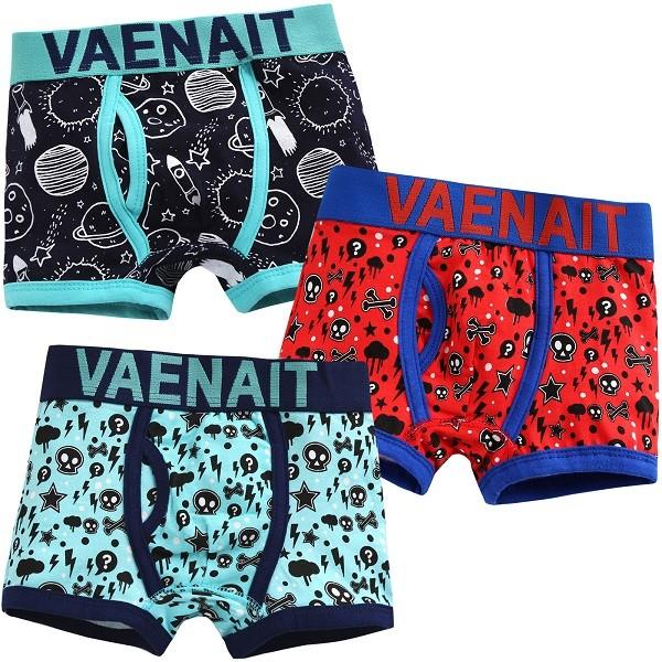 Punky Skull Boys Boxers 3pack - Go PJ Party