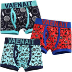 Punky Skull Boys Boxers 3pack - Go PJ Party