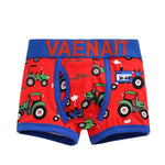 Robot Car Boys Boxers 3pack