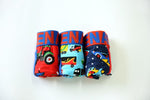 Robot Car Boys Boxers 3pack