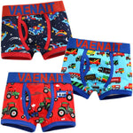 Robot Car Boys Boxers 3pack