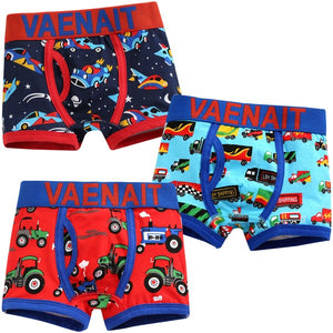 Robot Car Boys Boxers 3pack